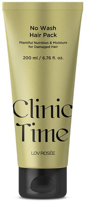 로브로제 클리닉타임 노워시 헤어팩, 200ml, 1개