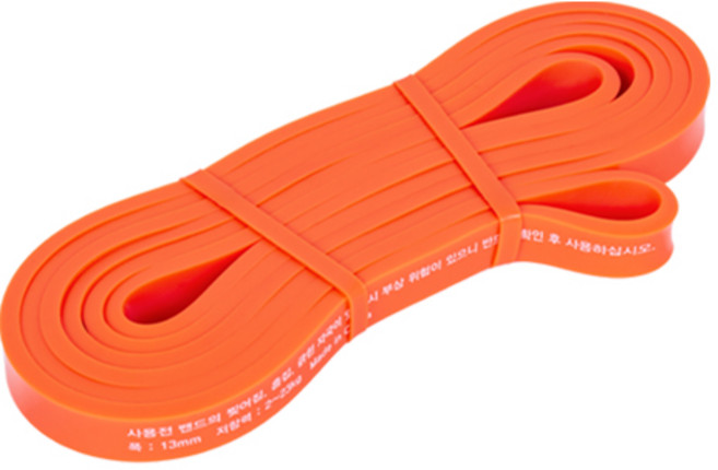 프로-스펙스 파워밴드 2단계 라텍스 풀업밴드, 1개