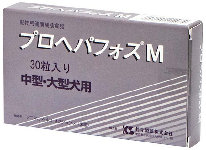 日本共立製藥 倍效肝援錠 (護肝保健) 正版台灣貨 狗狗護肝保健, 1個, 倍效肝援錠M (狗狗專屬),30錠, 肝臟, 30顆