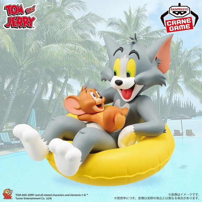 BANPRESTO 湯姆貓與傑利鼠 ENJOY FLOAT公仔, 1個