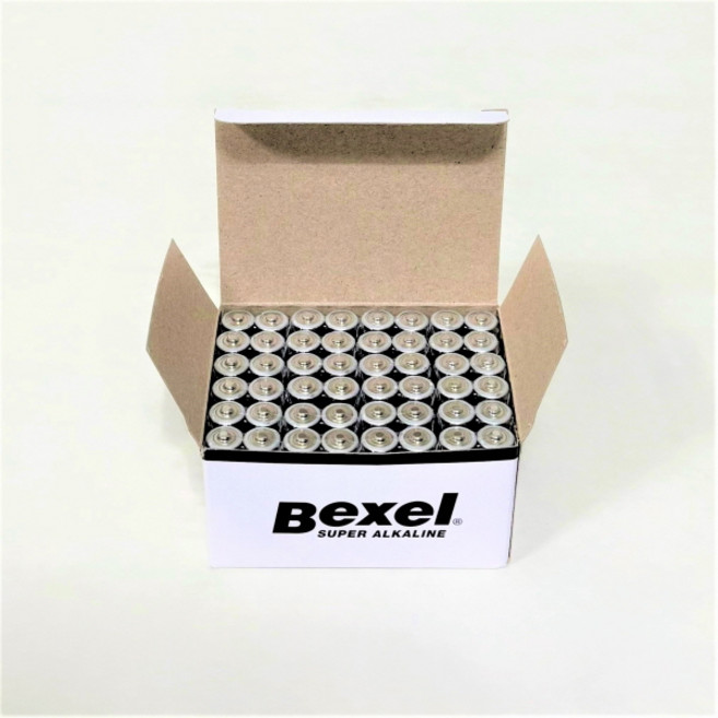 벡셀 알카라인 벌크팩 AAA X 48개, 1개입