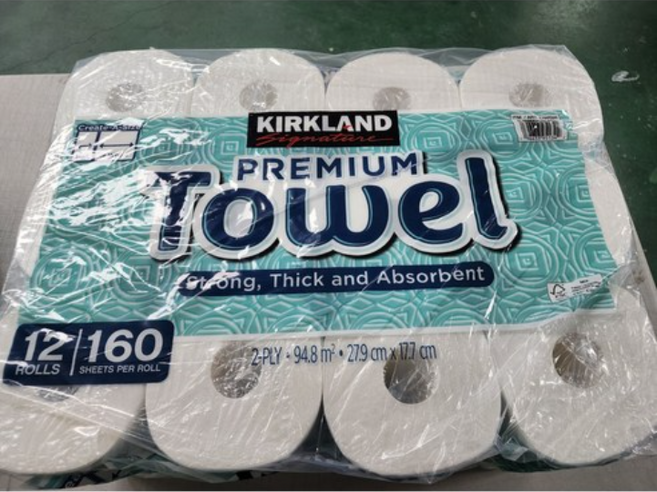 커클랜드 시그니춰 종이타월 Kirkland Signature Paper Towel, 160매, 1개