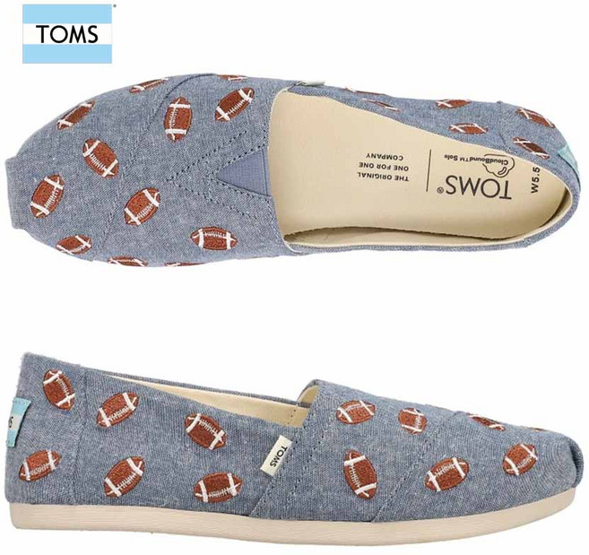 탐스 알파가타 여성 슬립온 플랫슈즈