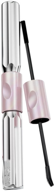 三資堂 槓鈴雙頭防水纖長捲翹睫毛膏, 黑色, 1個