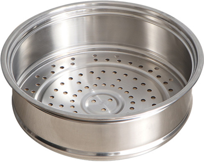 304不鏽鋼蒸籠組 適用大同電鍋10人份11人份, 單色, 1個, 蒸籠層1入