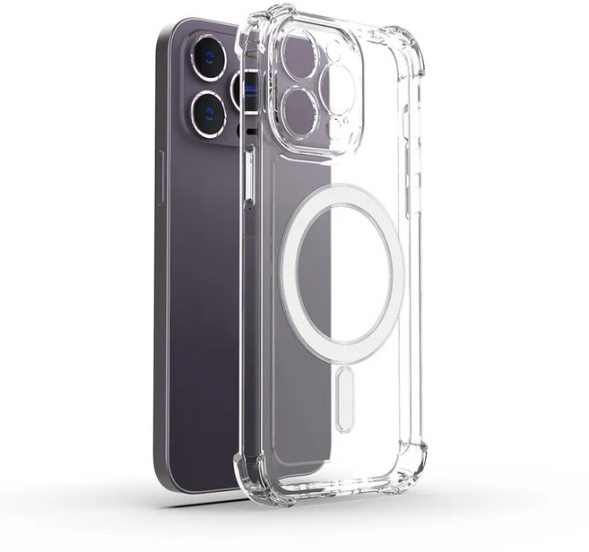 에프티디자인 아이폰 범퍼 맥세이프 투명 케이스