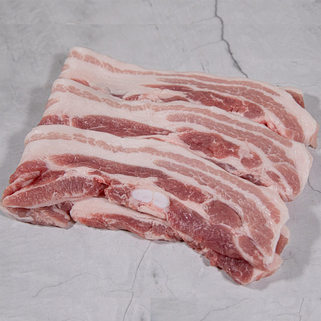 숨포크 무항생제 한돈 삼겹살 구이용 500g, 상세페이지참조, 1개