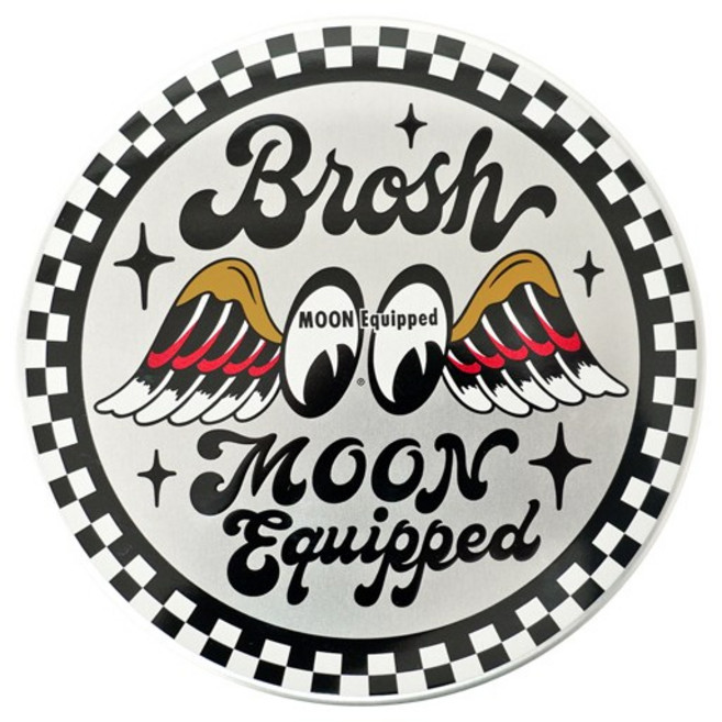 브로쉬 x 문아이즈 포마드 115g (BROSH × MOON EQUIPPED) - 한국총판 코바섭