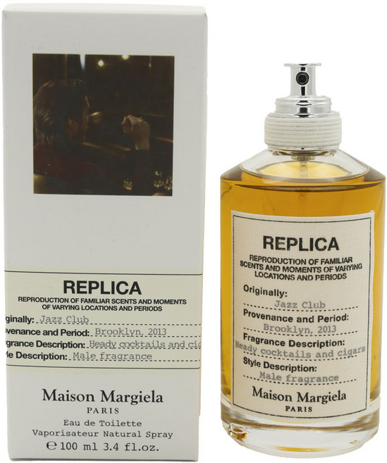 Maison Margiela 爵士酒廊淡香水, 1瓶, 100ml