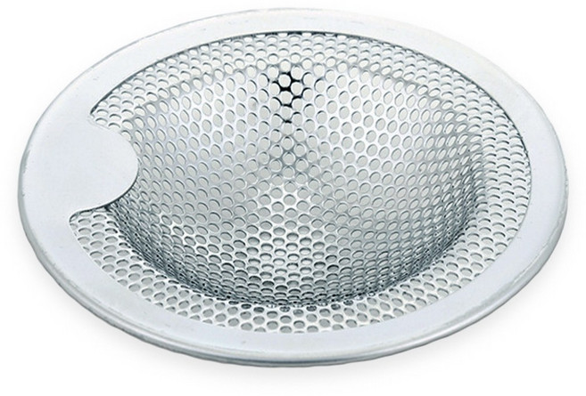 시바타 욕조 세면대 거름망, 스텐