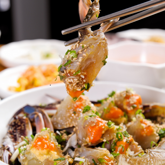 [고운마켓]재구매 1위 밥도둑 연평도 알배기 간장게장 2.5kg, 1개