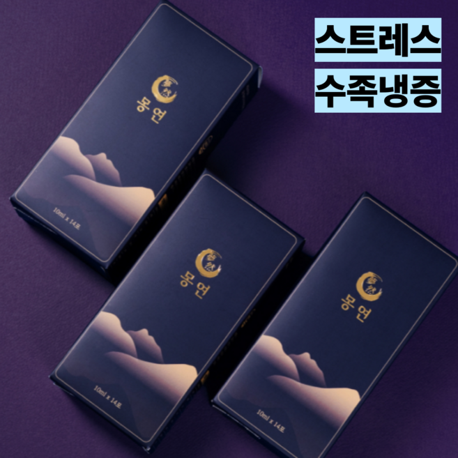 [최초 국내상륙] 몽연 한방차 수족냉증 스트레스 숙면에좋은 버섯차 영지버섯 노루궁뎅이버섯 쌍화차 대추 생강 계피 당귀 천궁 한방차, 1개, 14개입, 10g