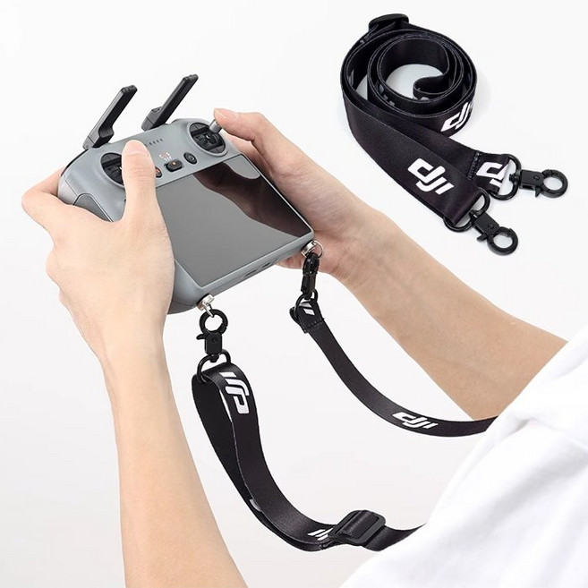 DJI RC RC2 遙控器通用背帶 頸掛繩, 1個, 頸帶
