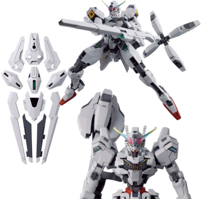 수성의 마녀 HG X-EX01 캘리번 건드아머 슬레타 머큐리 건담 프라홈정밀니퍼, 1개