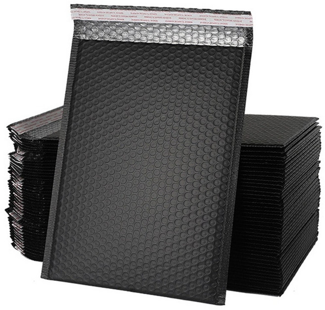 쿨팩토리 택배 안전봉투 블랙, 30매