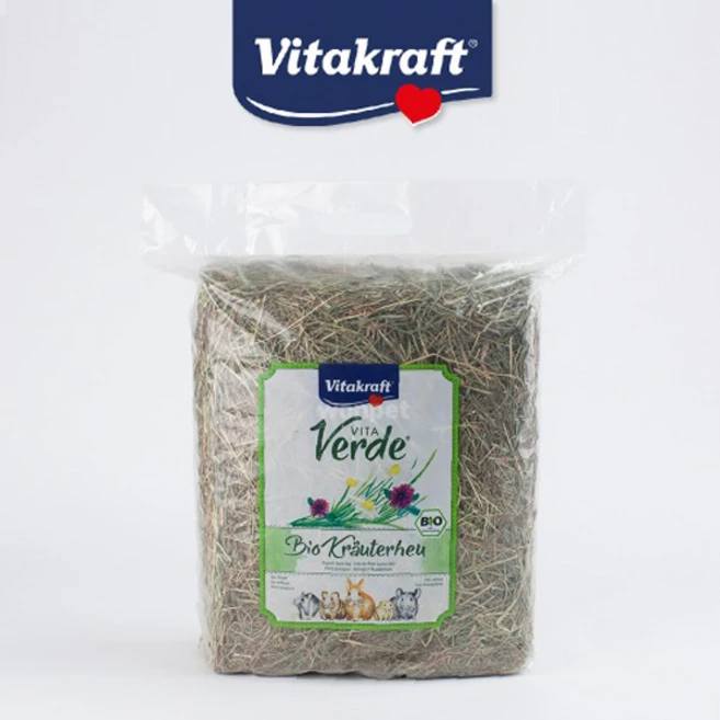 비타크래프트 비타 베르데 유기농 허브건초 750g/토끼, 1개, 750g - 쿠팡