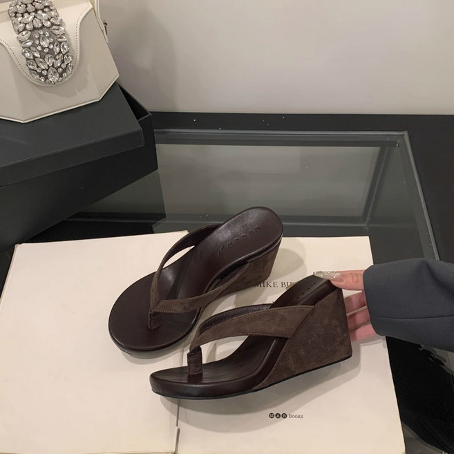 페이준 여성 여름 모던 웨지 캐주얼 여름 조리 MR3025400