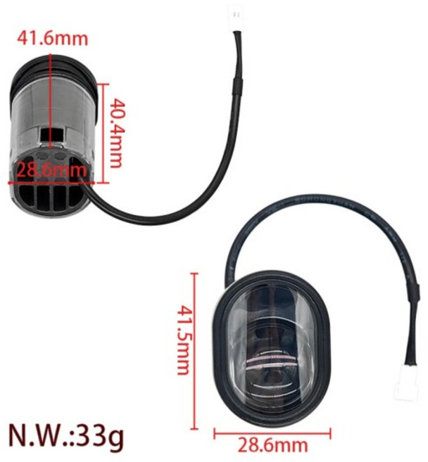 샤오미 M365용 LED 디스플레이 및 가속기 포함 컨트롤러 세트 500W 전기 스쿠터 성능 향상을 위해 설계됨, 01 파란