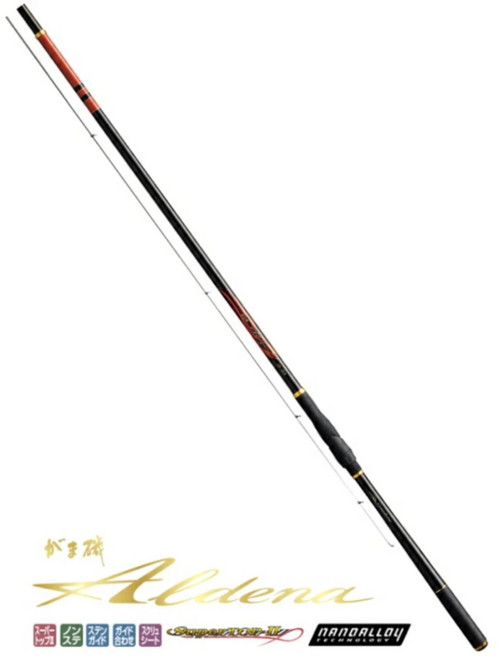 가마카츠 알데나 카에이 3호-5.0m 갯바위 낚시대, 혼합색상