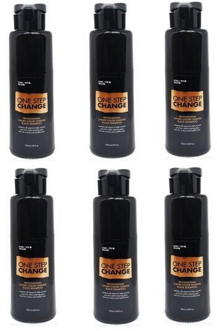 꾸띄르 새치염색 샴푸 6통 180ml 조혜련 대용량 꾸뛰르 뀌뜨르, 6개