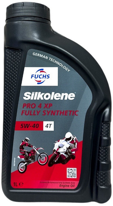 Silkolene PRO 4 XP 全合成機油 5W-40 4T 1公升, 1個, XP 4T 5W40
