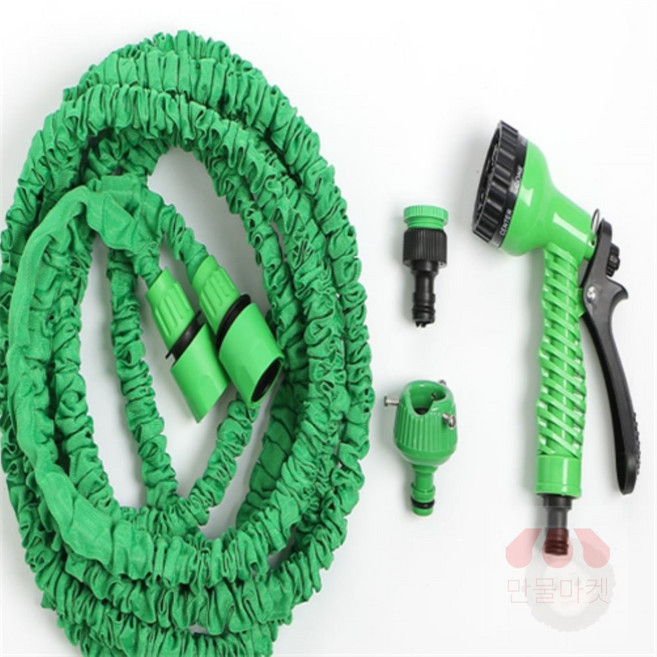 [염셀러제안샵] 고압 매직호스 15M 그린