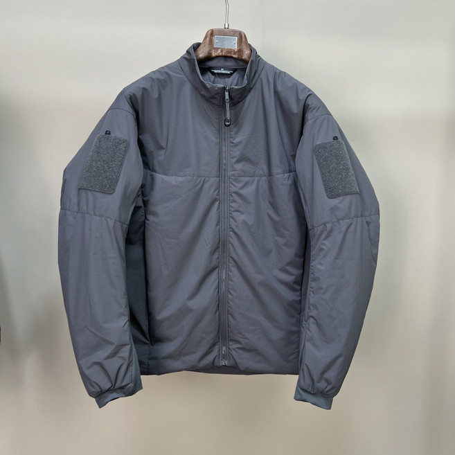 밀탑 울프 남성 경량 패딩 점퍼 밀리터리 택티컬웨어