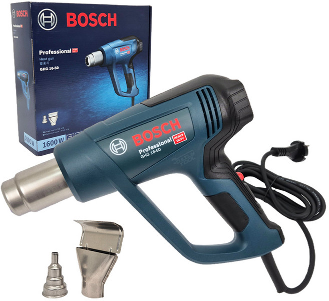 보쉬 유선 전기 히팅건 2단 온도조절 전기 열풍기 히트건, 1개