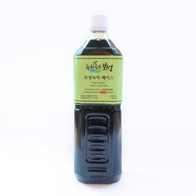 보성녹차베이스 1000ml/ 녹차라떼베이스JY+W6B5465, 1, 1L