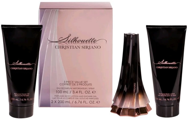 Christian Siriano 의 Silhouette 여성용 3종 선물 세트 - 쿠팡