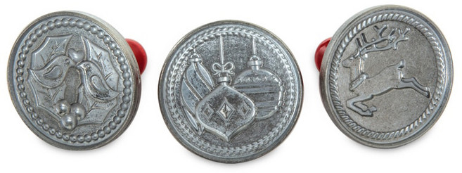 노르딕웨어 크리스마스 쿠키 스탬프 HOLIDAY COOKIE STAMPS, [01236] 크리스마스 쿠키 스탬프, 1개