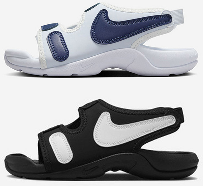 나이키 선레이 어드저스트 6 보이프리스쿨 유아 샌들