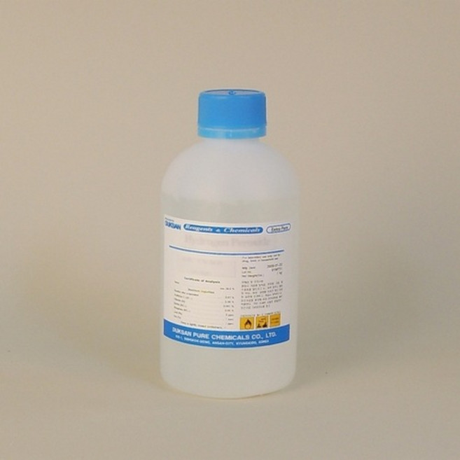 염산용액 / Hydrochloric Acid (시) - 6M, 1개