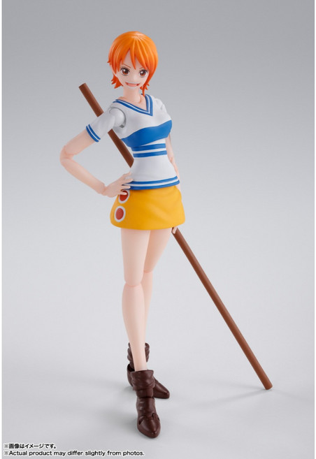 萬代 S.H.Figuarts 航海王 娜美 冒險的黎明 可動完成品, 1個