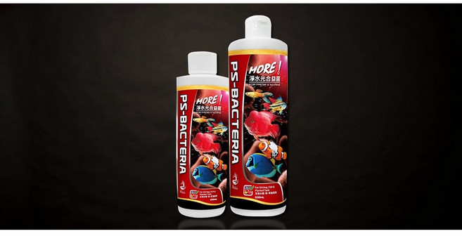 水博館 淞亮MORE淨水光合益菌 有效分解氨氮亞硝酸 適用於各種淡水魚缸 維持水質穩定 促進魚類生長 新手也能輕鬆上手, 1個, 250ml, 250ml