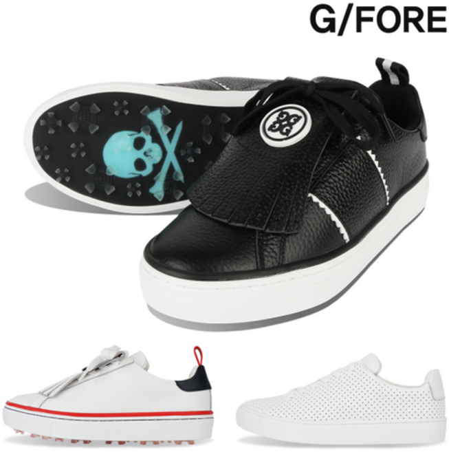 지포어 골프화 킬티 디스럽터 여성 스노우/오닉스 3종택1