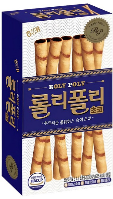 해태제과 롤리폴리 초코, 62g, 1개