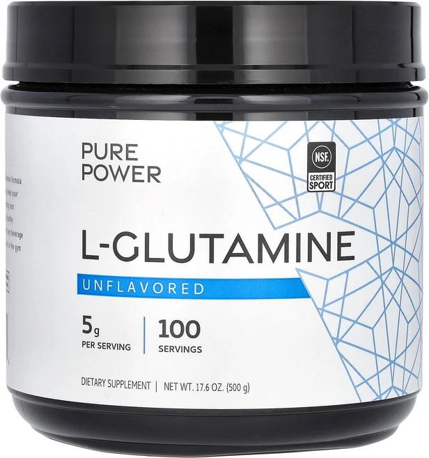 Dr. Mercola Pure Power L-Glutamine Unflavored 17.6 oz 500 g, 1, 500g - 쿠팡