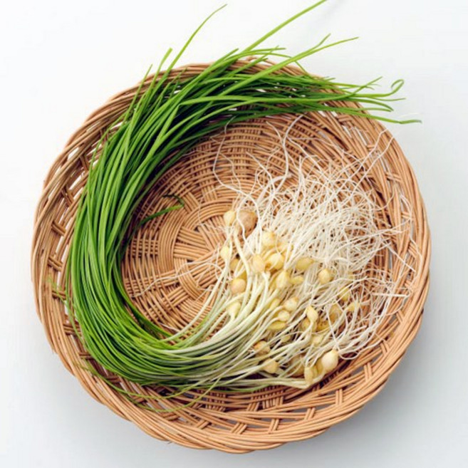 [ 달래총각 ] 당일수확배송 국내산(서산) 흙세척 햇달래 특등급, 1개, 200g