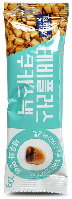 테비플러스 쿠키스낵 고양이간식 1개입, 새우와연어, 1개