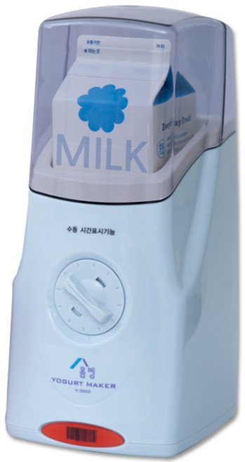 홈빙 스피드(하루4번 제조) 꾸덕 요거트메이커 요구르트 제조기 Y-3000