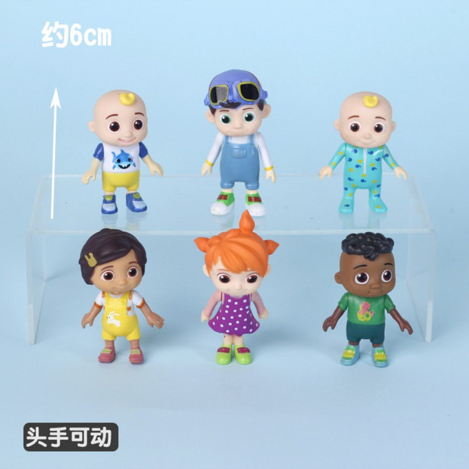 코코멜론 조조 미니 피규어 세트 6종, 코코멜론 피규어세트개