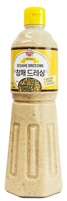 오뚜기 참깨드레싱 1040g, 1.04kg, 1개
