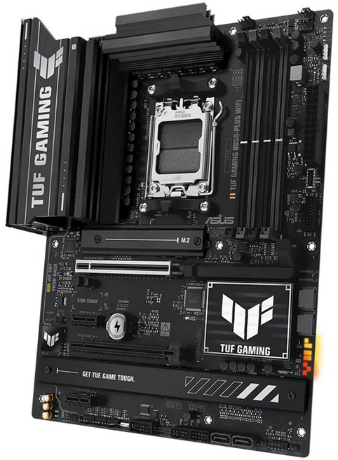 ASUS TUF Gaming B850-PLUS WIFI STCOM 에이수스 컴퓨터 게이밍 PC 메인보드 AMD CPU추천 MainBoard