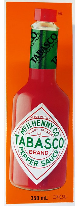 타바스코 핫소스350ml 업소용 식당용, 1, 350ml