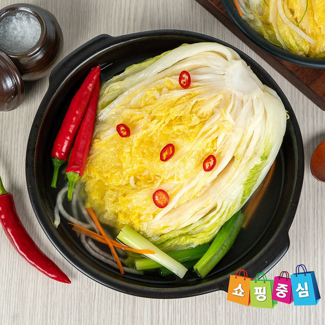 전남 담양 죽향 프리미엄 백김치 특제육수 강원고랭지배추 국산원재료 Baek-kimchi(Korean Traditional White-Cabbage-Kimchi), 1개, 5kg