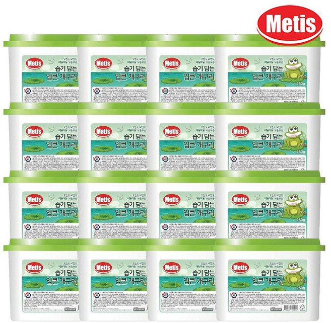 메티스 제습제 520ml 250g, 12개