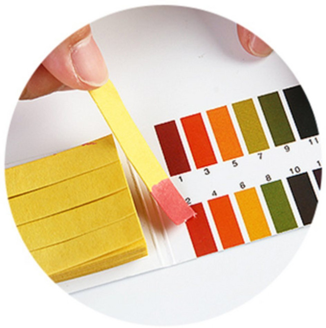 드리네몰 산도측정 리트머스 종이, 1개