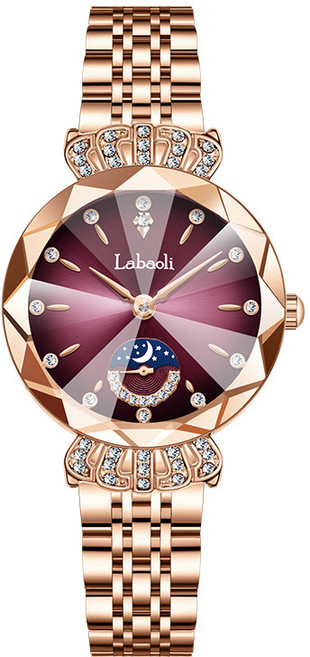 로뉴비러 럭셔리 여성 쿼츠 손목시계