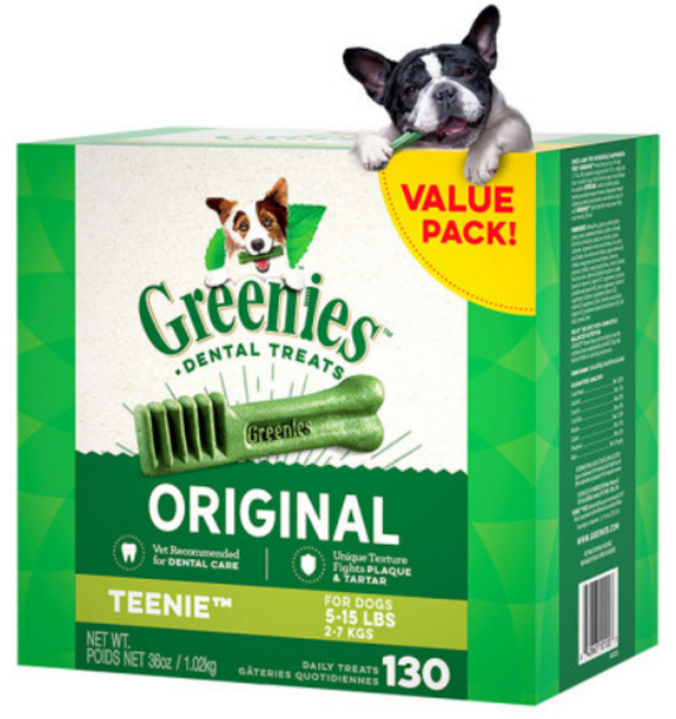 그리니즈 강아지 덴탈껌, 티니 오리지널, 1.02kg, 1개